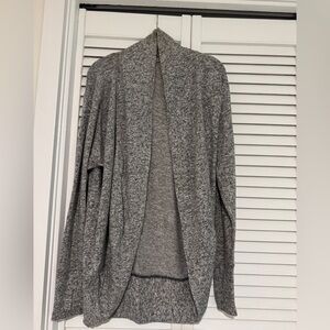 Gray Athleta cocoon cardigan size small